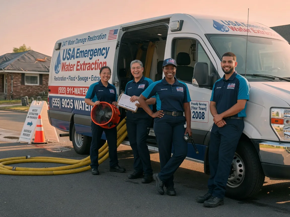 Emergency Water Removal company in Burchard, NE